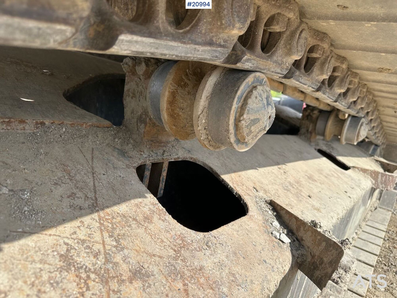 Escavadora de rastos Komatsu PC228USLC-10: foto 24