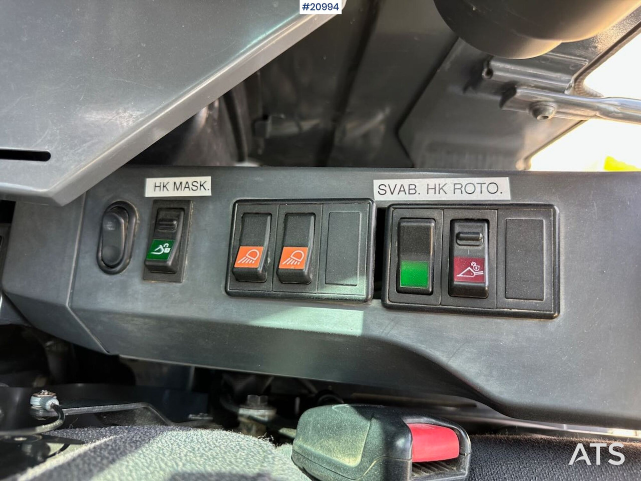 Escavadora de rastos Komatsu PC228USLC-10: foto 42