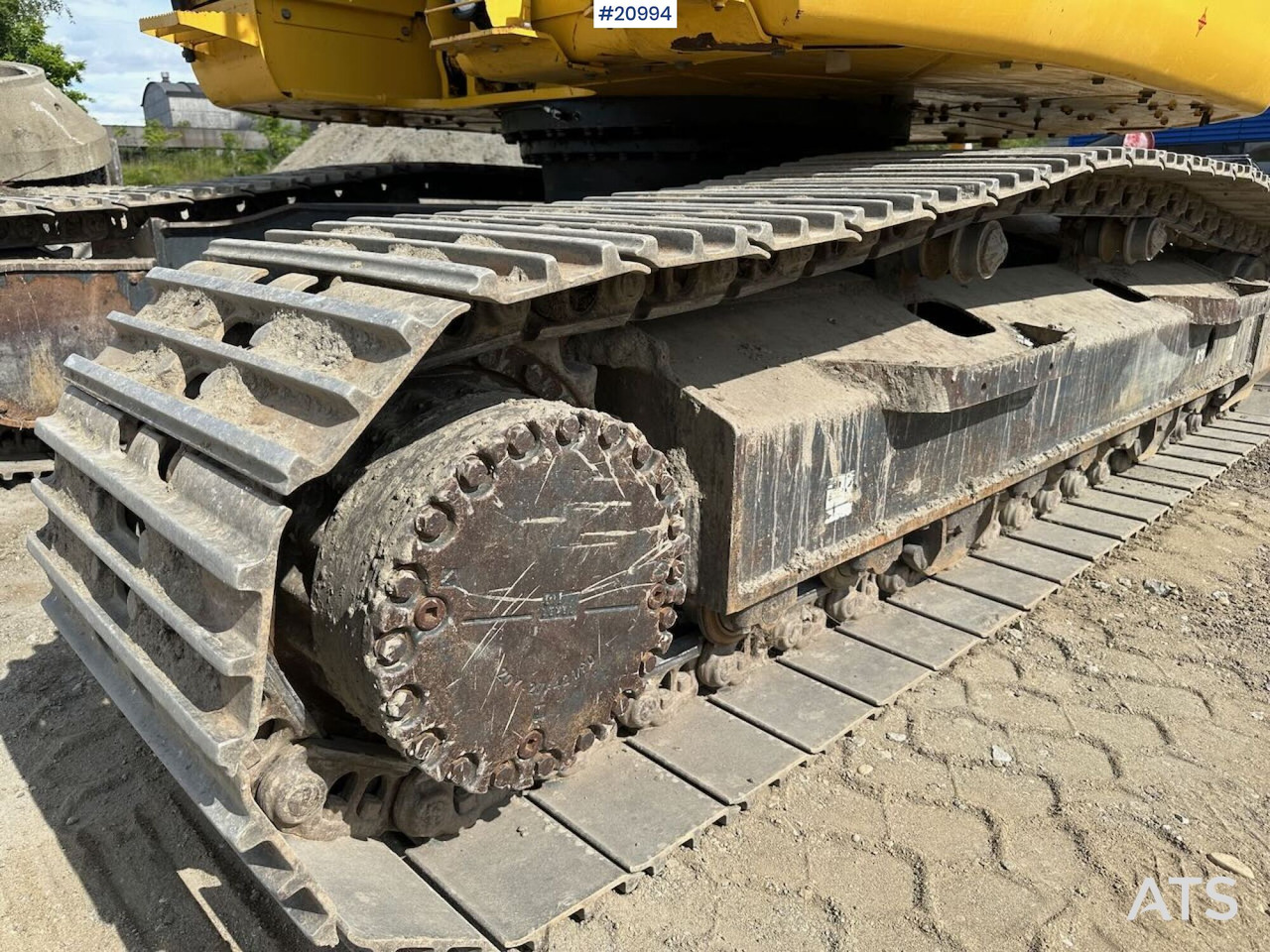 Escavadora de rastos Komatsu PC228USLC-10: foto 20