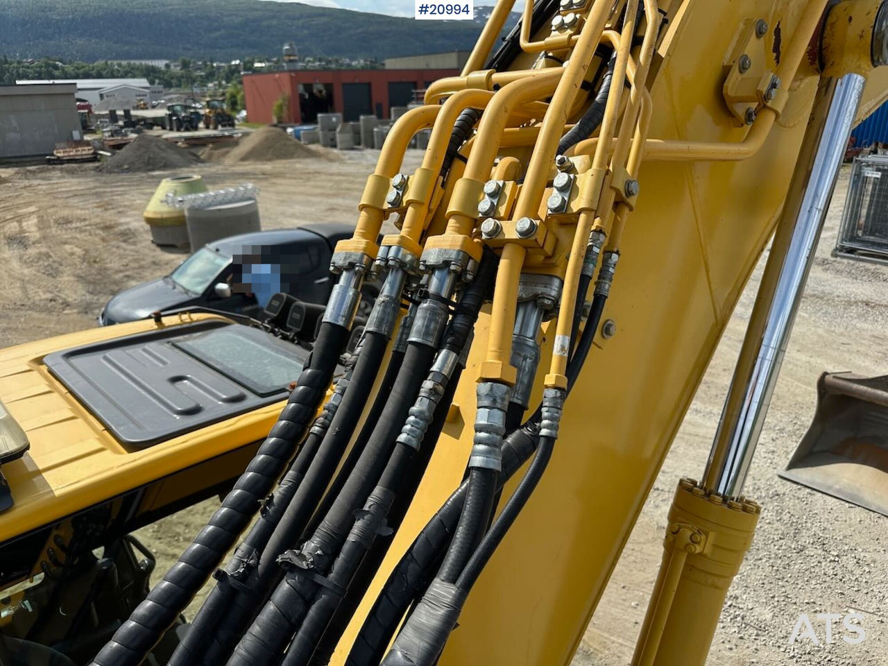 Escavadora de rastos Komatsu PC228USLC-10: foto 31