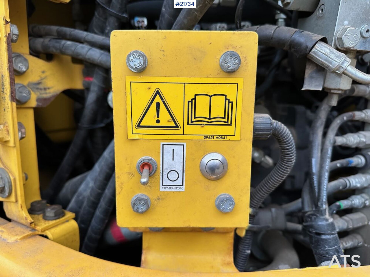 Locação financeira de Komatsu PC228USLC-8 gravemaskin m/ 3 skuffer og rototilt. SE VIDEO Komatsu PC228USLC-8 gravemaskin m/ 3 skuffer og rototilt. SE VIDEO: foto 38