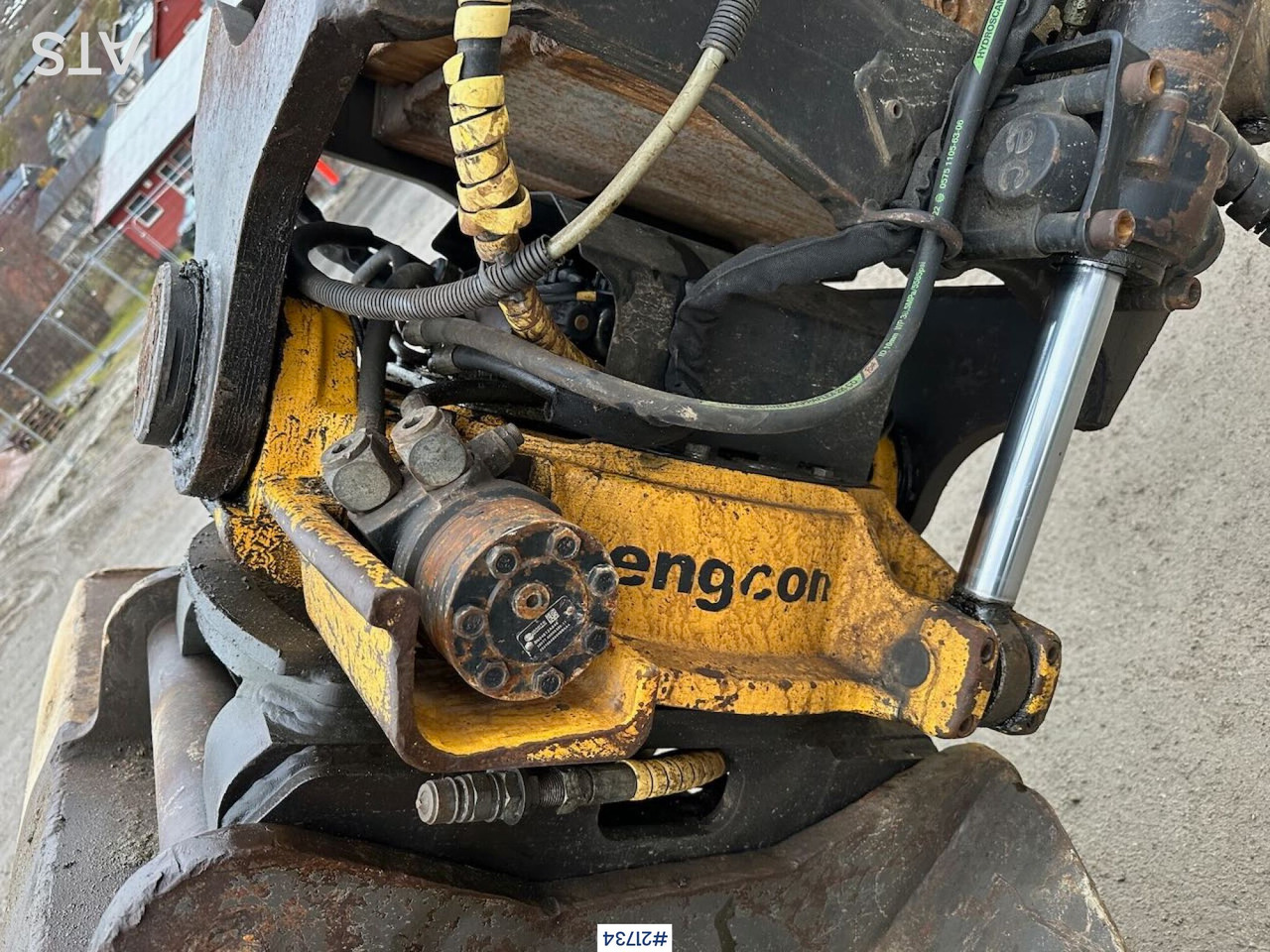 Locação financeira de Komatsu PC228USLC-8 gravemaskin m/ 3 skuffer og rototilt. SE VIDEO Komatsu PC228USLC-8 gravemaskin m/ 3 skuffer og rototilt. SE VIDEO: foto 11