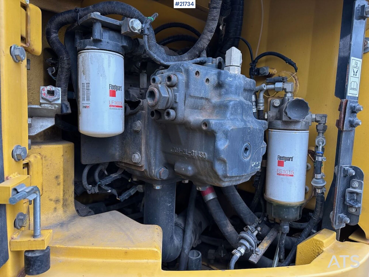 Locação financeira de Komatsu PC228USLC-8 gravemaskin m/ 3 skuffer og rototilt. SE VIDEO Komatsu PC228USLC-8 gravemaskin m/ 3 skuffer og rototilt. SE VIDEO: foto 30