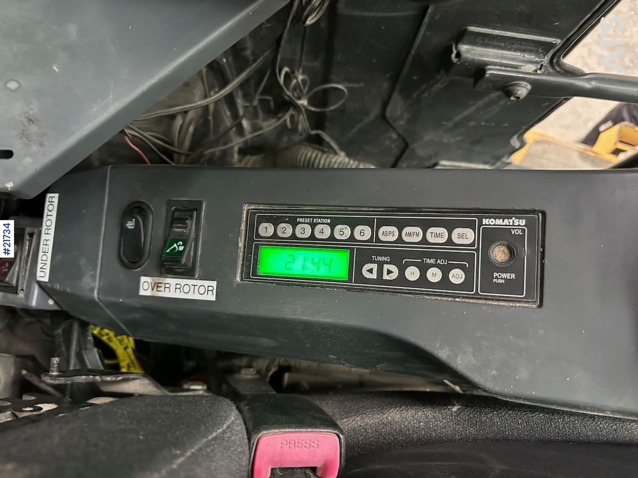 Locação financeira de Komatsu PC228USLC-8 gravemaskin m/ 3 skuffer og rototilt. SE VIDEO Komatsu PC228USLC-8 gravemaskin m/ 3 skuffer og rototilt. SE VIDEO: foto 26