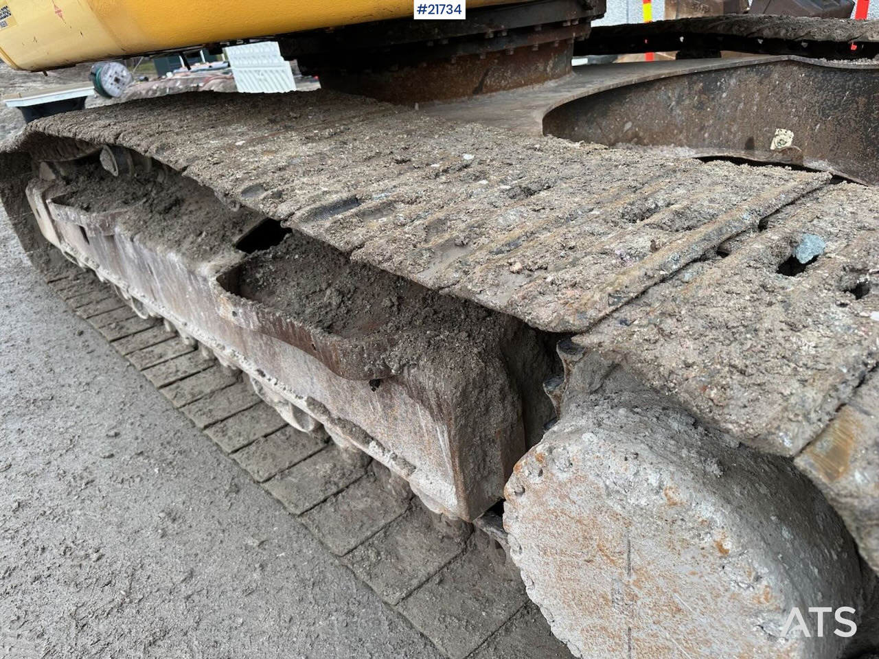 Locação financeira de Komatsu PC228USLC-8 gravemaskin m/ 3 skuffer og rototilt. SE VIDEO Komatsu PC228USLC-8 gravemaskin m/ 3 skuffer og rototilt. SE VIDEO: foto 39