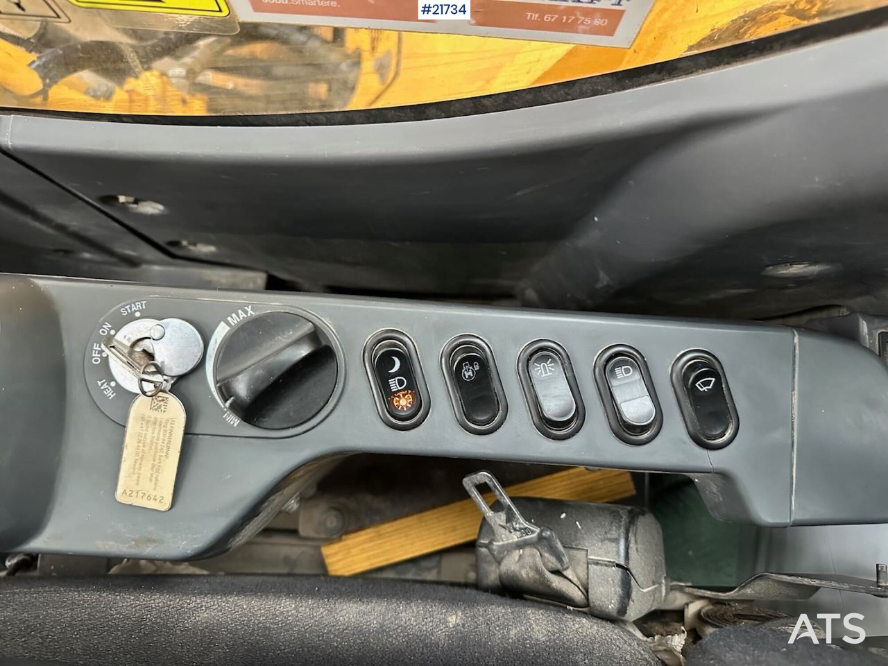 Locação financeira de Komatsu PC228USLC-8 gravemaskin m/ 3 skuffer og rototilt. SE VIDEO Komatsu PC228USLC-8 gravemaskin m/ 3 skuffer og rototilt. SE VIDEO: foto 22