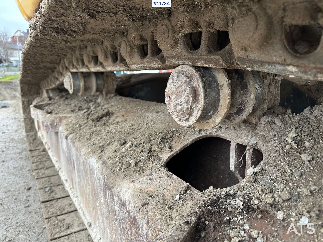 Locação financeira de Komatsu PC228USLC-8 gravemaskin m/ 3 skuffer og rototilt. SE VIDEO Komatsu PC228USLC-8 gravemaskin m/ 3 skuffer og rototilt. SE VIDEO: foto 42