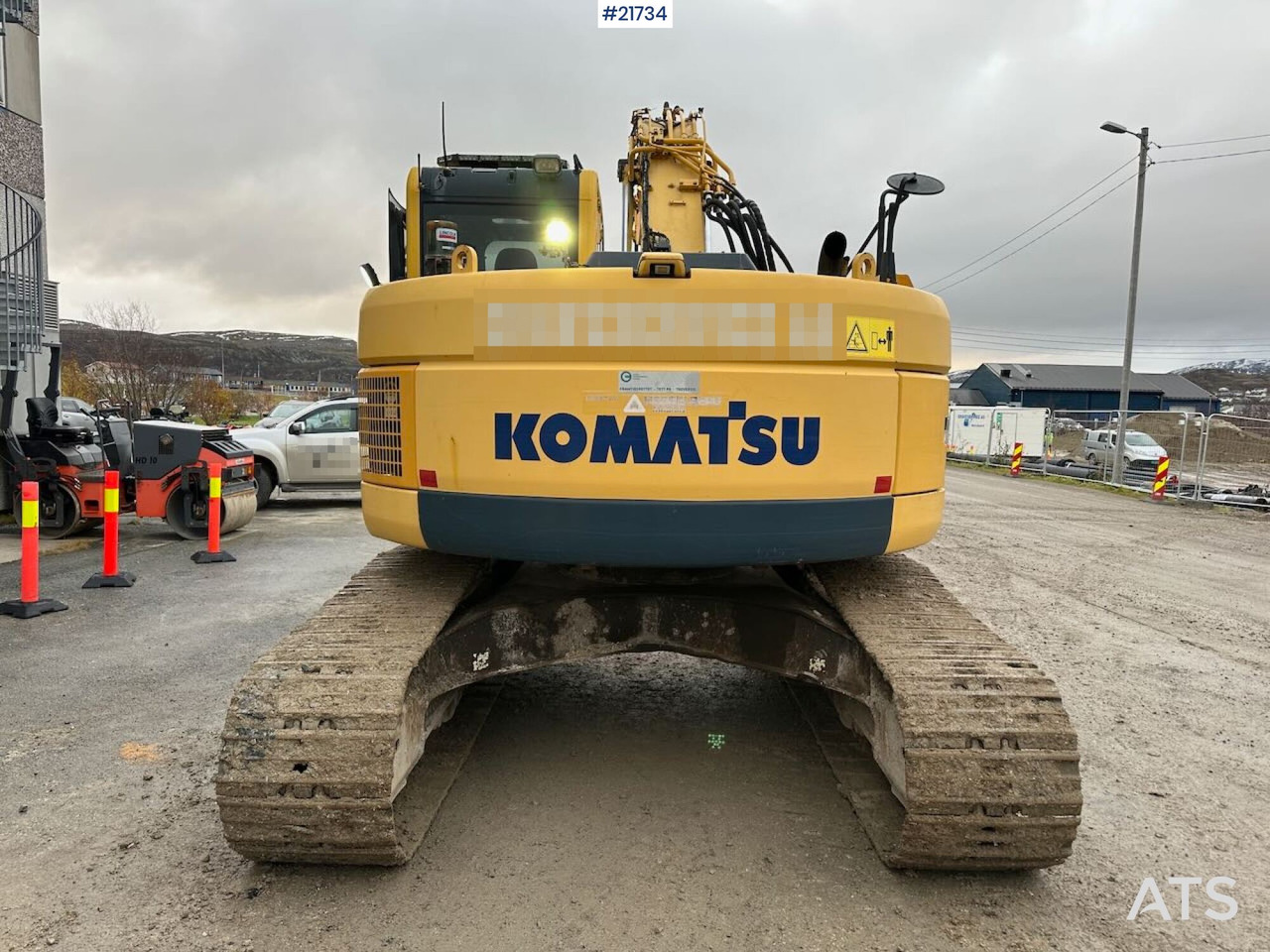 Komatsu PC228USLC-8 gravemaskin m/ 3 skuffer og rototilt. SE VIDEO - Escavadora de rastos: foto 5 Komatsu PC228USLC-8 gravemaskin m/ 3 skuffer og rototilt. SE VIDEO - Escavadora de rastos: foto 5