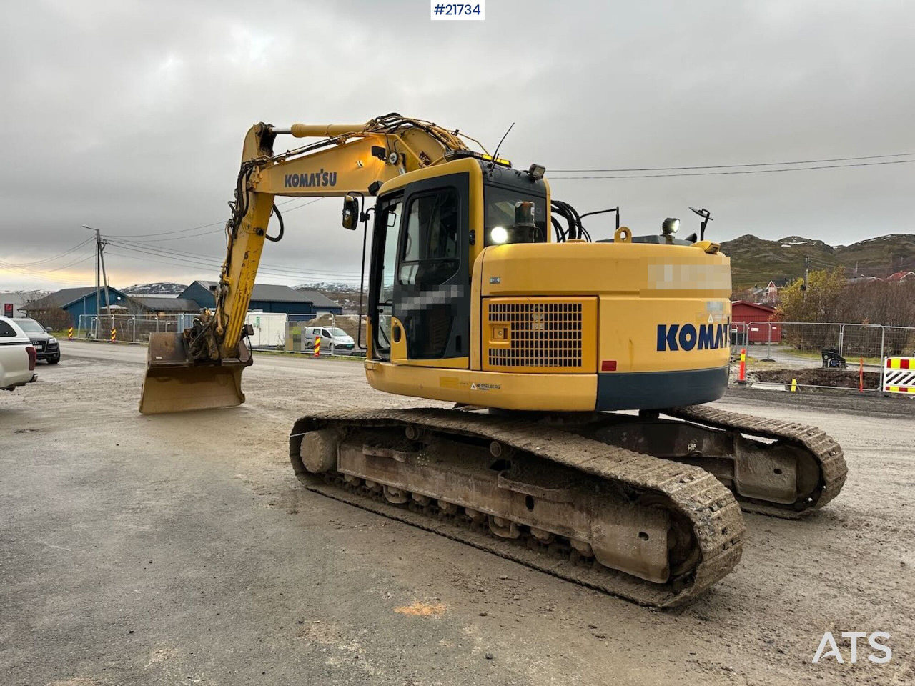 Locação financeira de Komatsu PC228USLC-8 gravemaskin m/ 3 skuffer og rototilt. SE VIDEO Komatsu PC228USLC-8 gravemaskin m/ 3 skuffer og rototilt. SE VIDEO: foto 8