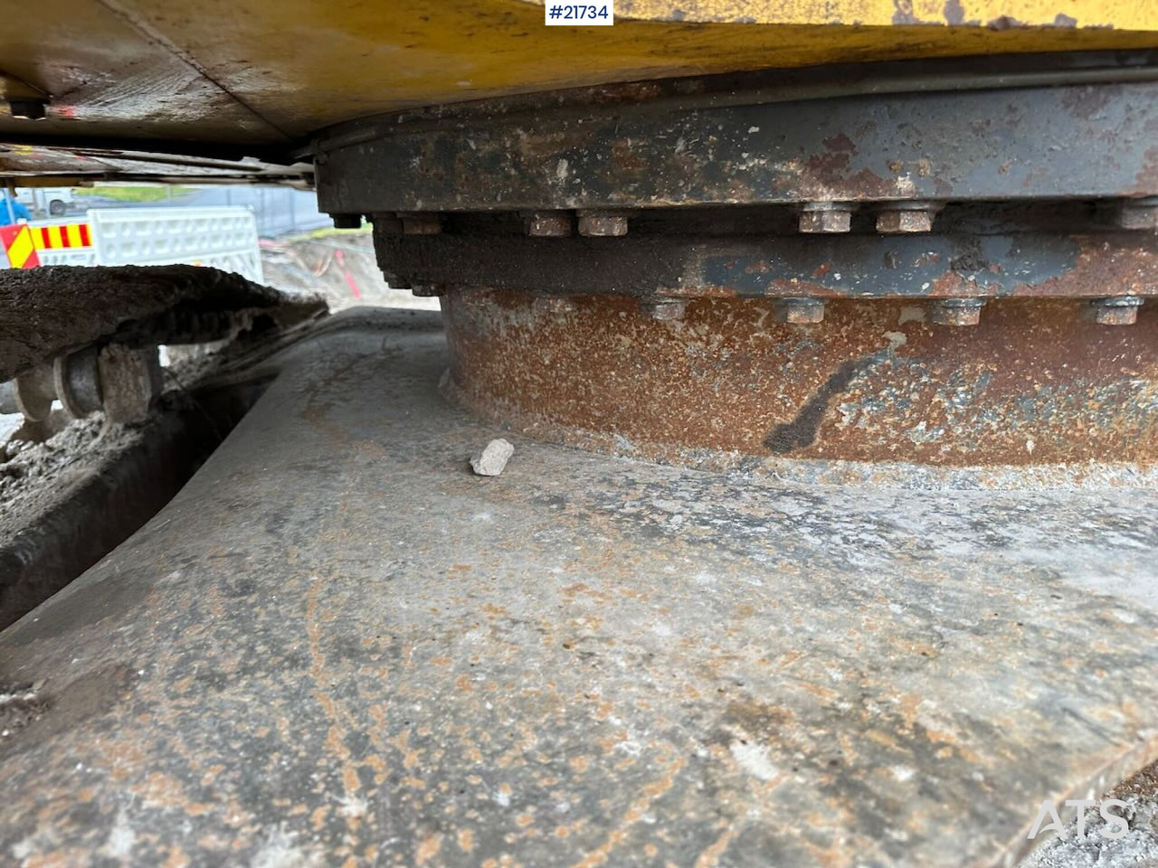 Locação financeira de Komatsu PC228USLC-8 gravemaskin m/ 3 skuffer og rototilt. SE VIDEO Komatsu PC228USLC-8 gravemaskin m/ 3 skuffer og rototilt. SE VIDEO: foto 36