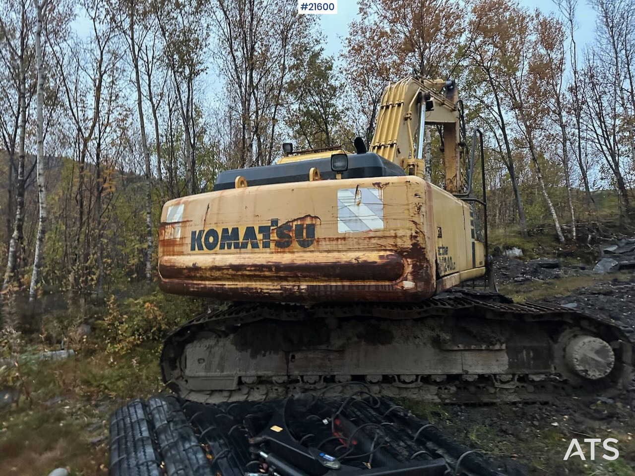 Komatsu PC240LC gravemaskin - Escavadora de rastos: foto 3 Komatsu PC240LC gravemaskin - Escavadora de rastos: foto 3