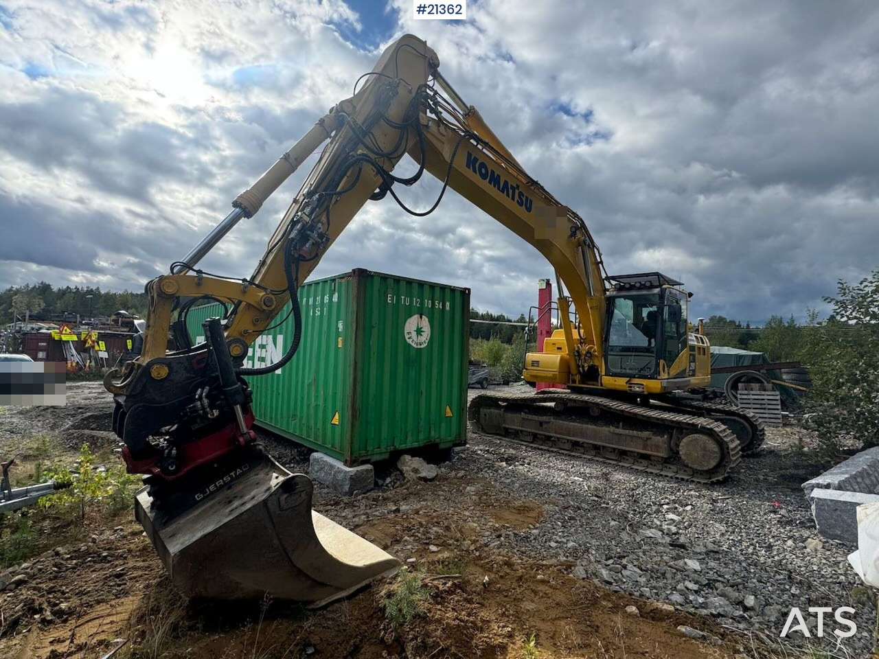 Komatsu PC290LC-11 Beltegraver m/ tilt og 2 skuffer - Escavadora de rastos: foto 4 Komatsu PC290LC-11 Beltegraver m/ tilt og 2 skuffer - Escavadora de rastos: foto 4