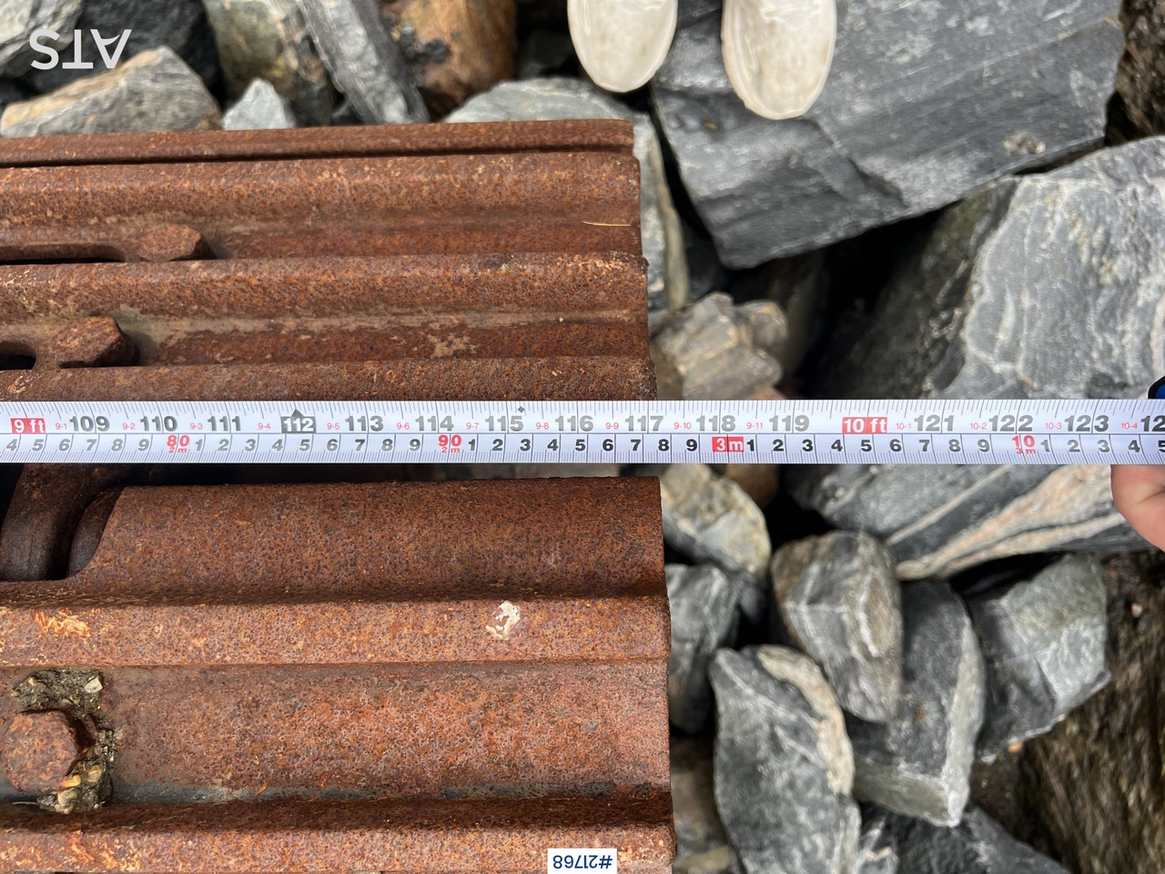 Komatsu pc210lc-8 gravemaskin m/ tannskuffe - Escavadeira: foto 4 Komatsu pc210lc-8 gravemaskin m/ tannskuffe - Escavadeira: foto 4