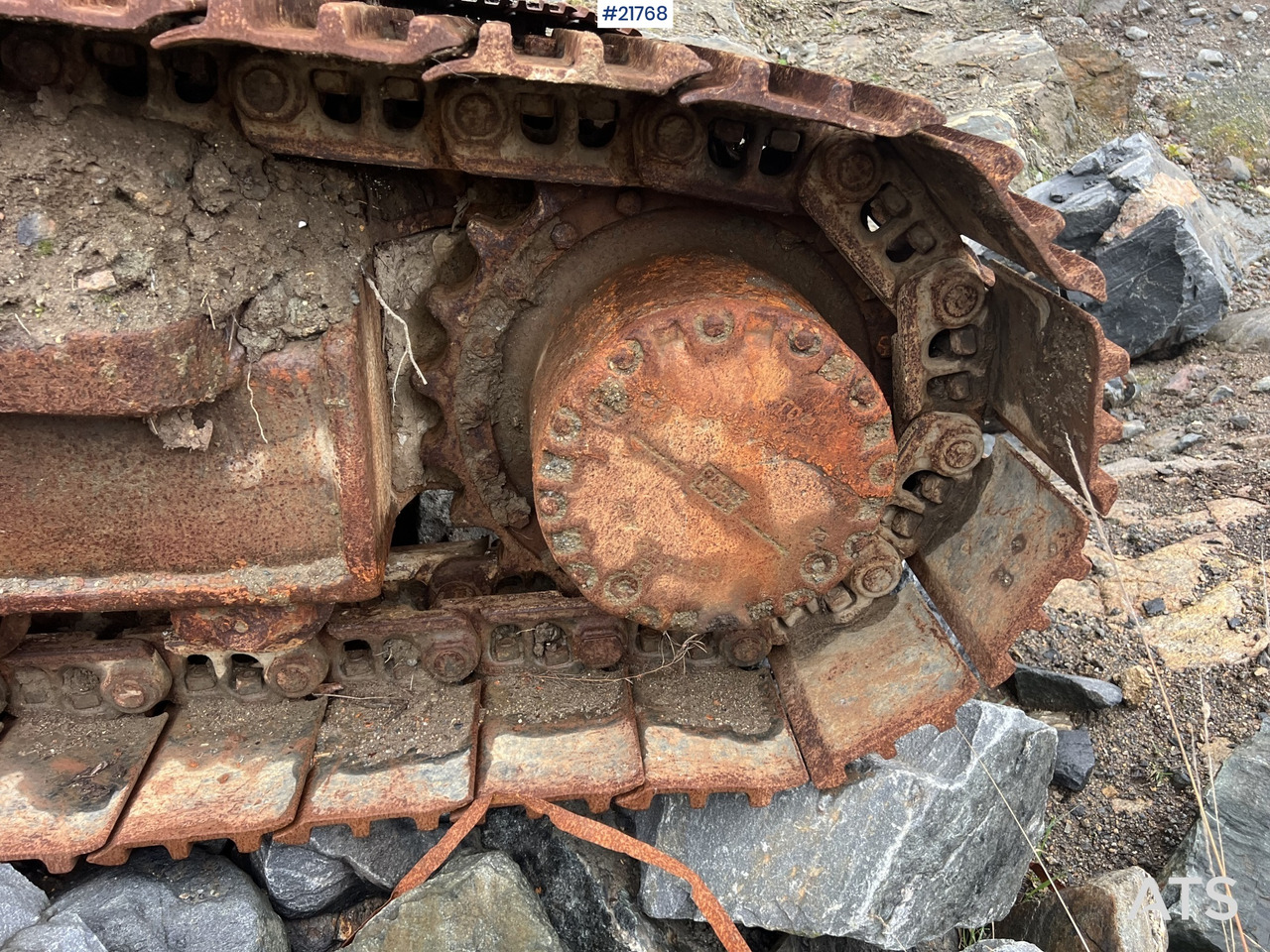 Komatsu pc210lc-8 gravemaskin m/ tannskuffe - Escavadeira: foto 5 Komatsu pc210lc-8 gravemaskin m/ tannskuffe - Escavadeira: foto 5