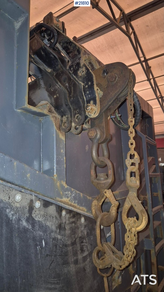 Krancontainer 2018 Krancontainer m/ 13 t/m HMF kran - Contentor ampliroll: foto 4 Krancontainer 2018 Krancontainer m/ 13 t/m HMF kran - Contentor ampliroll: foto 4