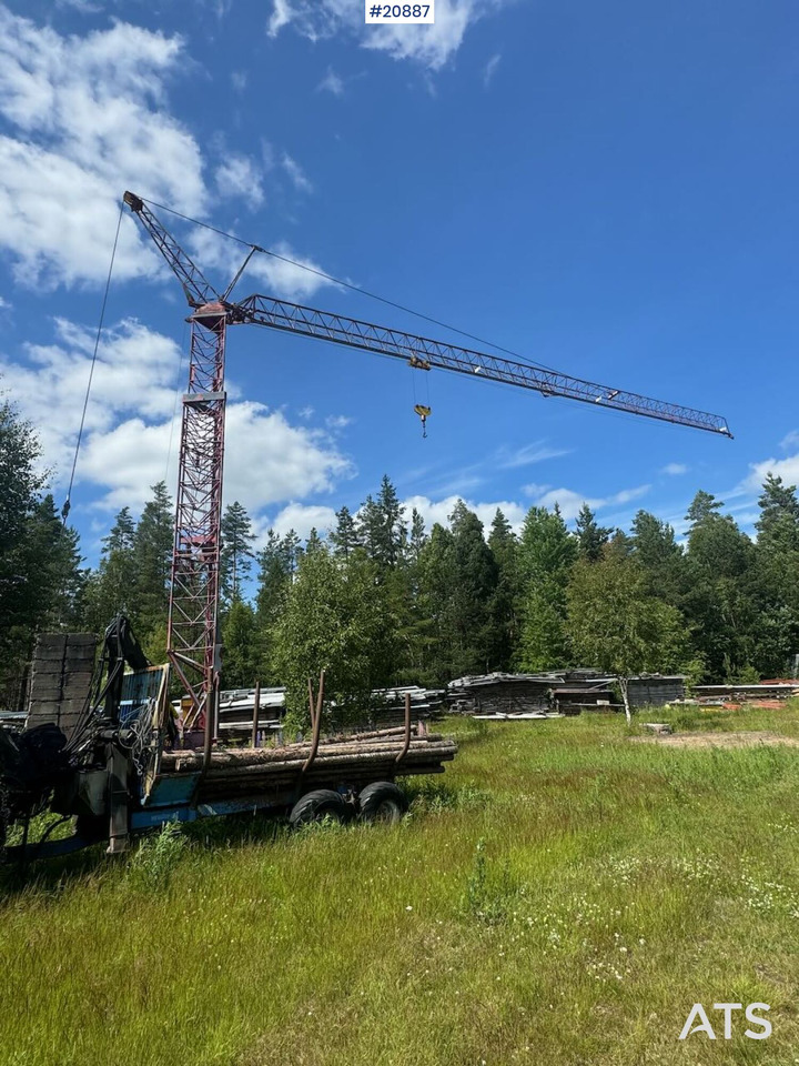 Krøll K35E Tårnkran - Guindaste de torre: foto 4 Krøll K35E Tårnkran - Guindaste de torre: foto 4