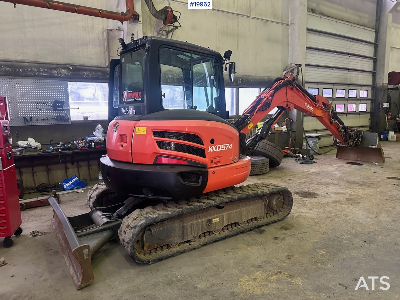 Kubota KX057-4 - Escavadeira: foto 3 Kubota KX057-4 - Escavadeira: foto 3