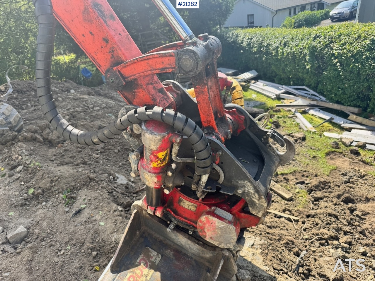 Escavadora de rastos Kubota KX057-4: foto 23