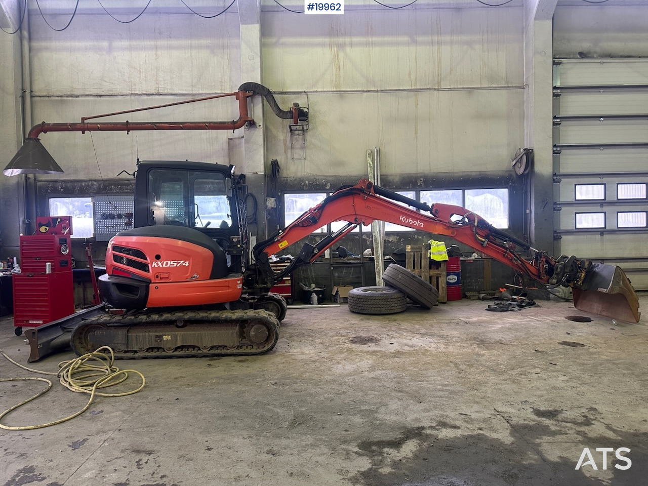 Kubota KX057-4 - Escavadeira: foto 2 Kubota KX057-4 - Escavadeira: foto 2