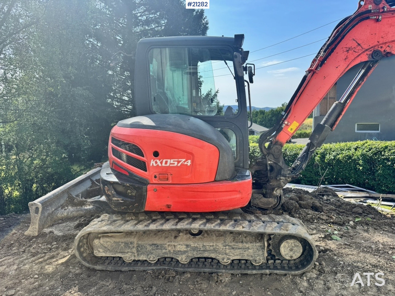 Escavadora de rastos Kubota KX057-4: foto 10