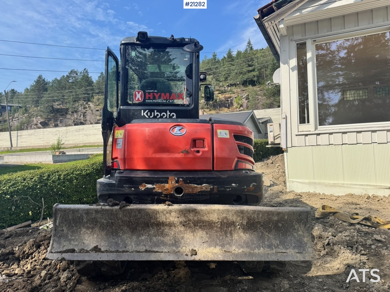 Kubota KX057-4 - Escavadora de rastos: foto 4 Kubota KX057-4 - Escavadora de rastos: foto 4