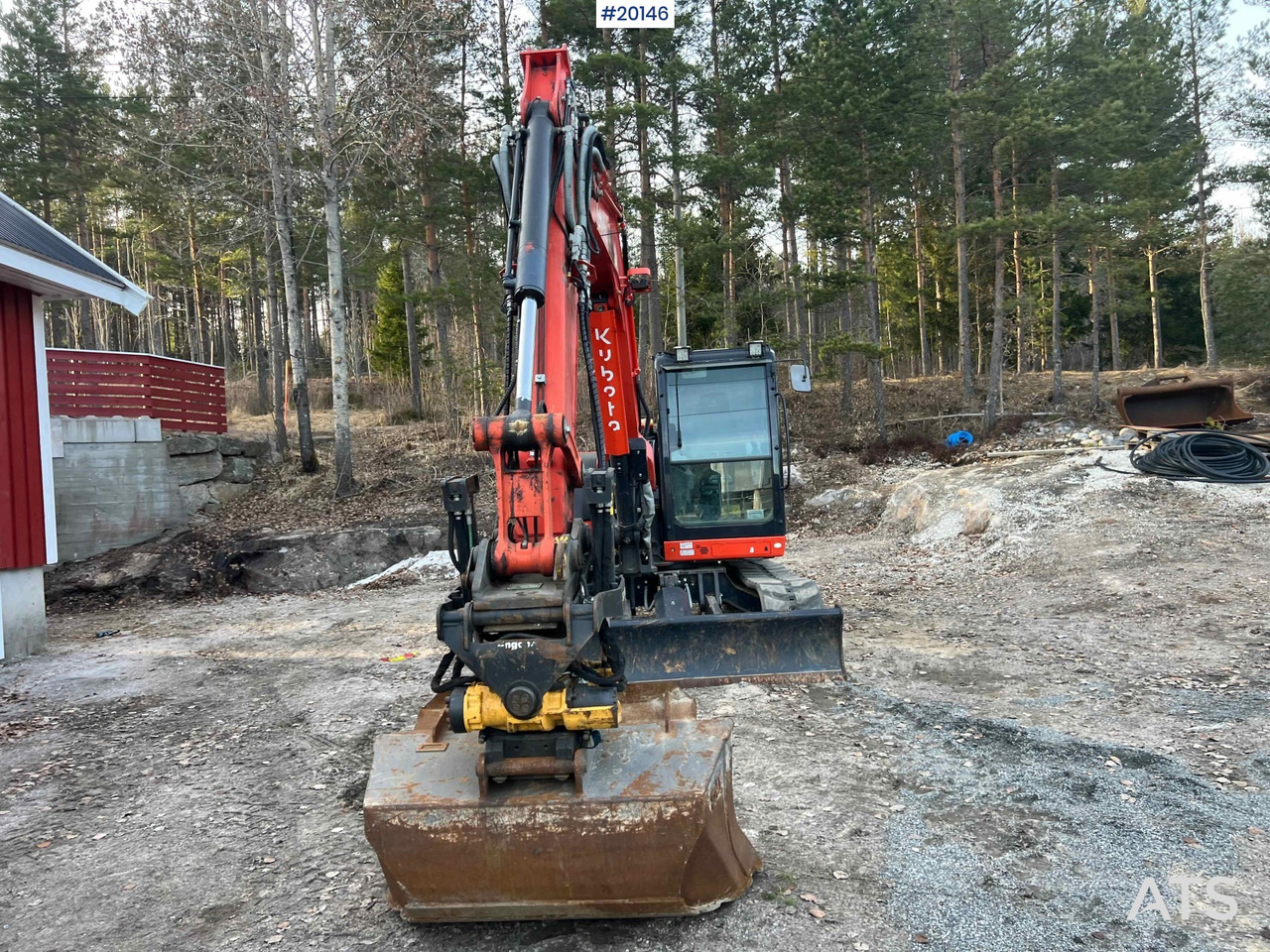 Kubota KX080-4 - Escavadeira: foto 5 Kubota KX080-4 - Escavadeira: foto 5