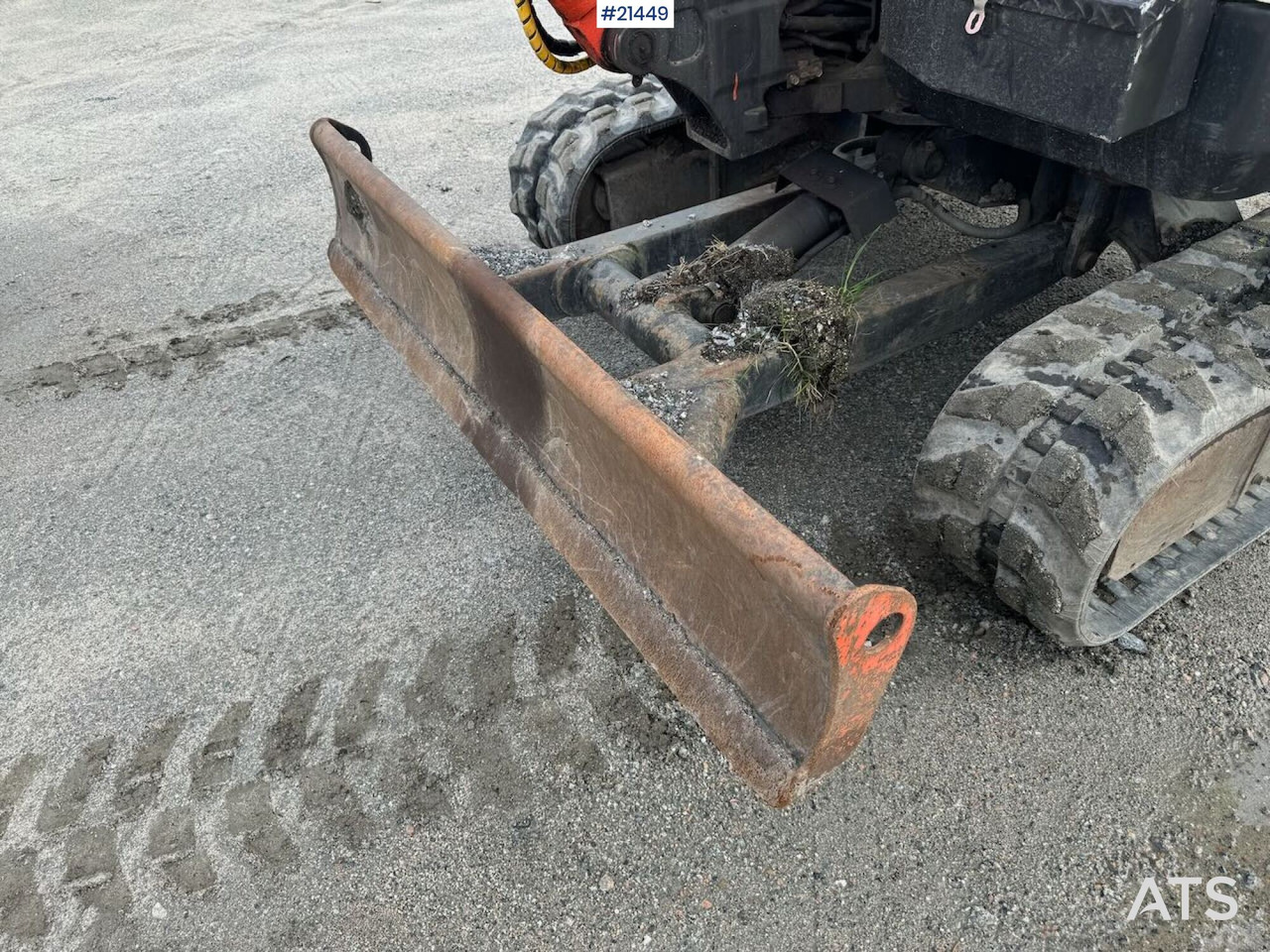 Mini escavadeira Kubota U35-3: foto 33 Mini escavadeira Kubota U35-3: foto 33