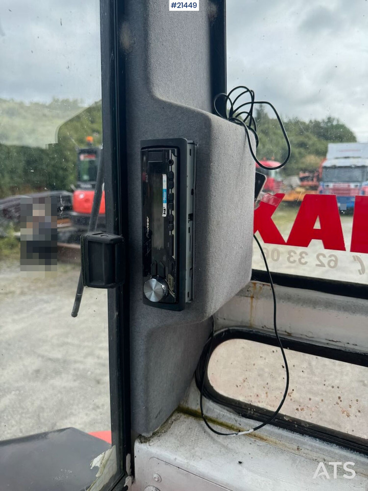 Mini escavadeira Kubota U35-3: foto 30 Mini escavadeira Kubota U35-3: foto 30