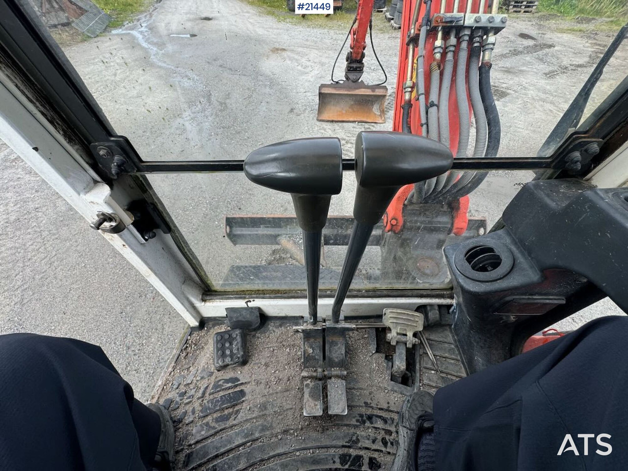 Mini escavadeira Kubota U35-3: foto 25 Mini escavadeira Kubota U35-3: foto 25