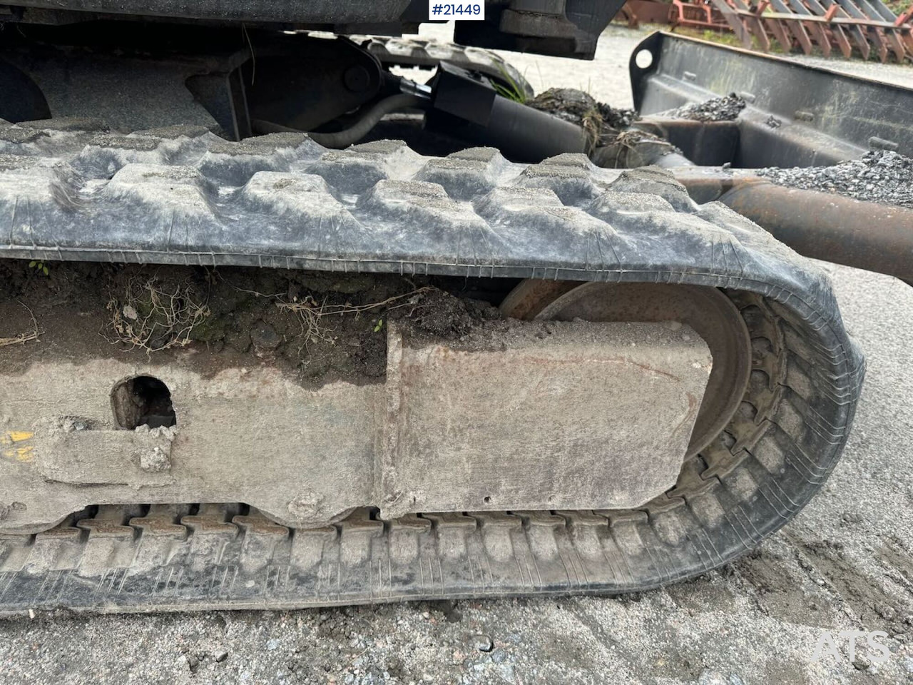 Mini escavadeira Kubota U35-3: foto 18 Mini escavadeira Kubota U35-3: foto 18