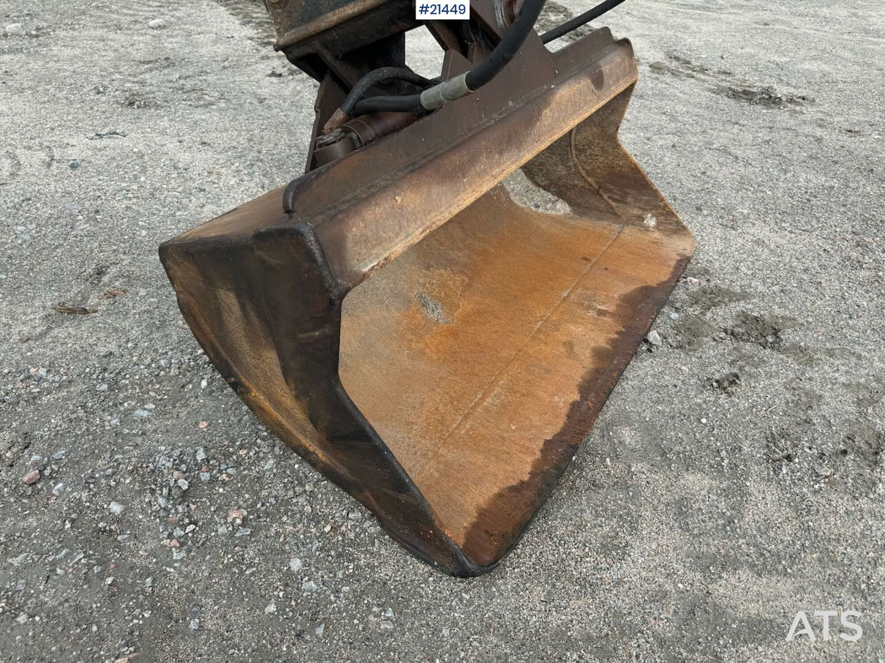 Mini escavadeira Kubota U35-3: foto 13 Mini escavadeira Kubota U35-3: foto 13