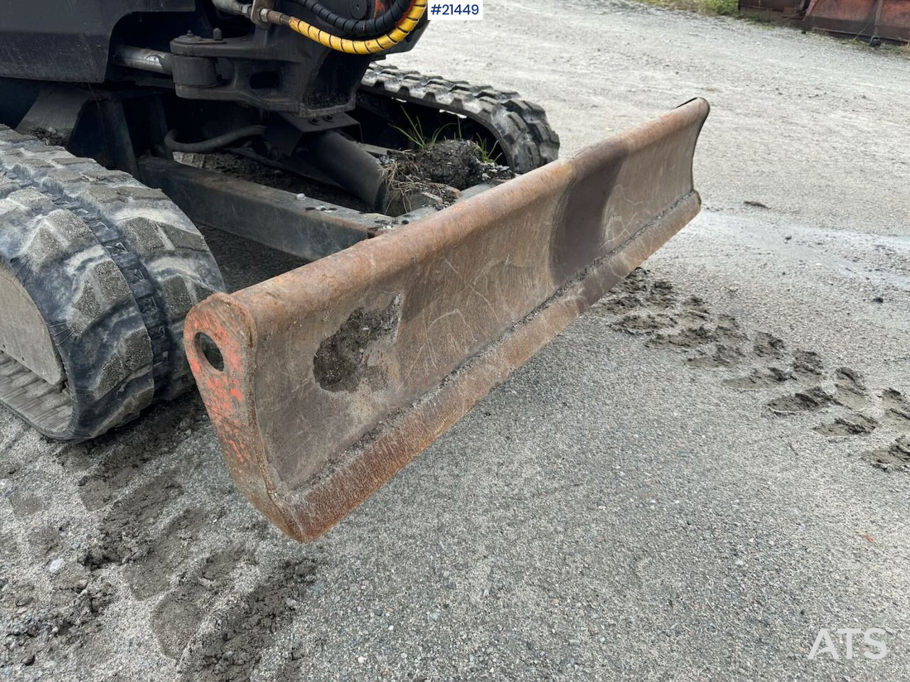 Mini escavadeira Kubota U35-3: foto 16 Mini escavadeira Kubota U35-3: foto 16