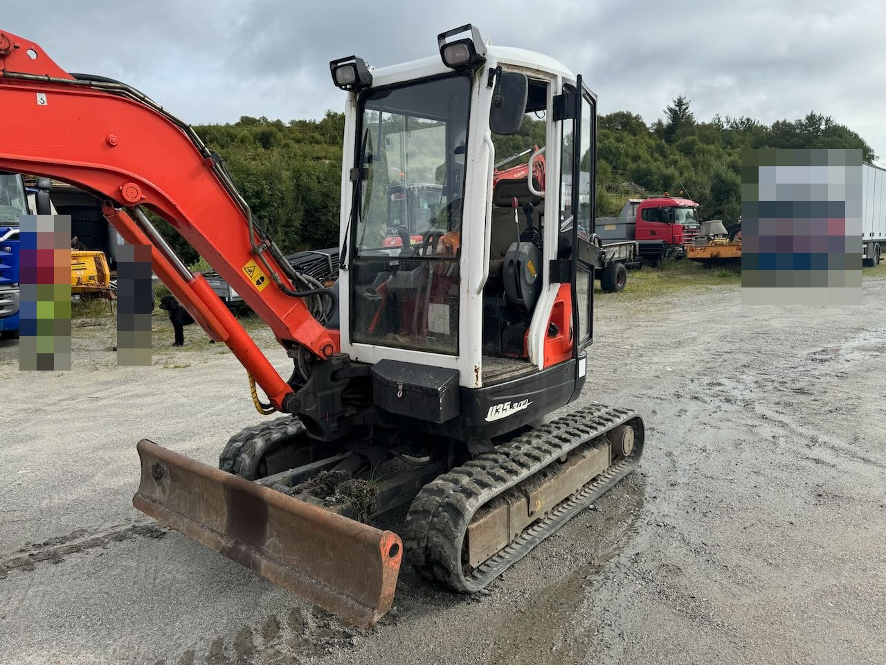 Mini escavadeira Kubota U35-3: foto 9 Mini escavadeira Kubota U35-3: foto 9