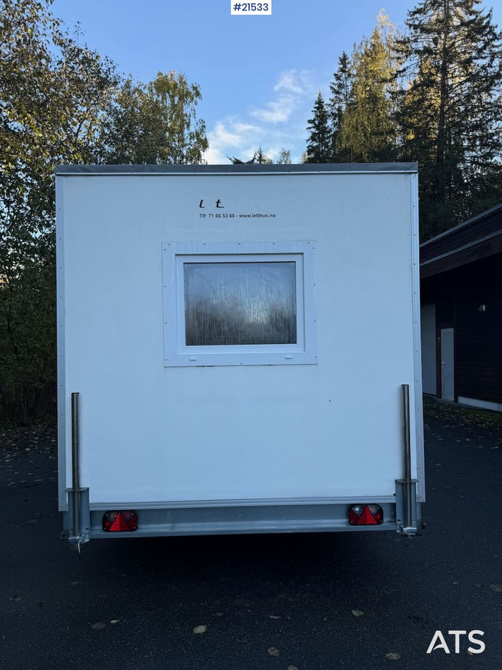 Letthus brakke - Casa contentor, Reboque: foto 4 Letthus brakke - Casa contentor, Reboque: foto 4