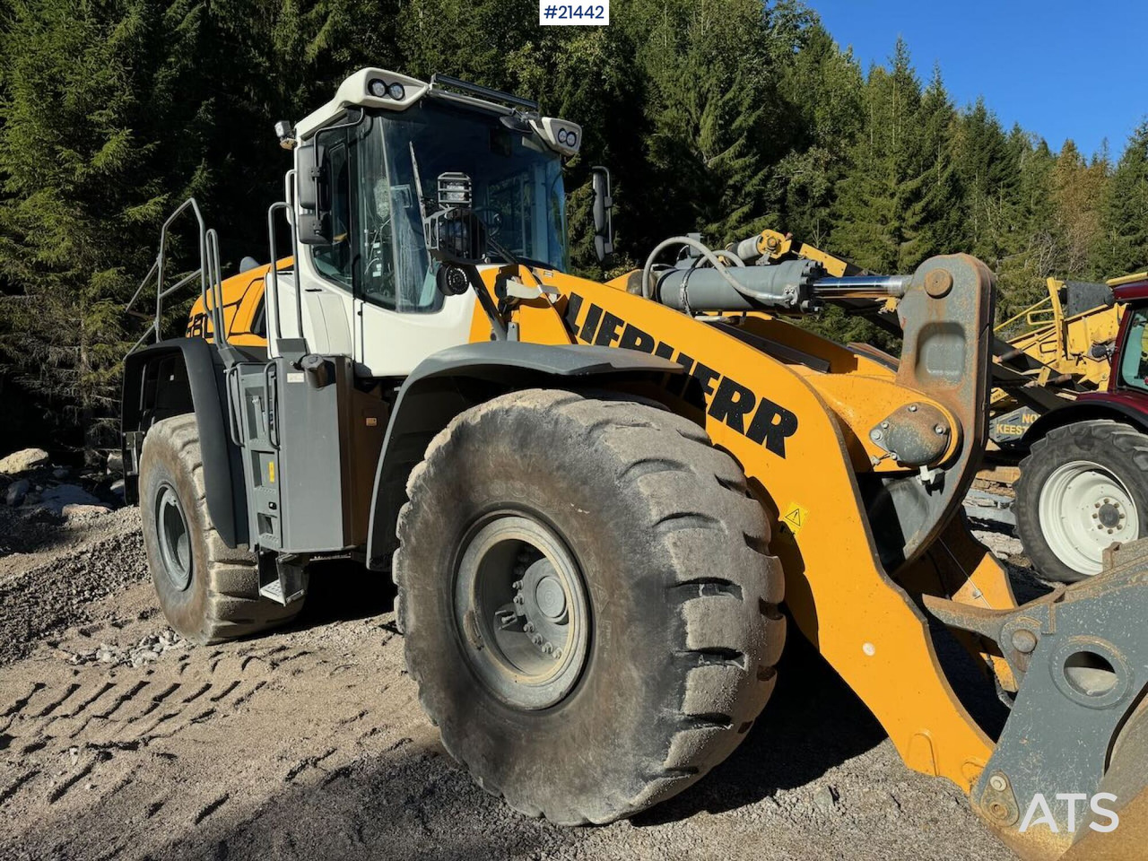 Liebherr L580 - Pá carregadora de rodas: foto 2 Liebherr L580 - Pá carregadora de rodas: foto 2