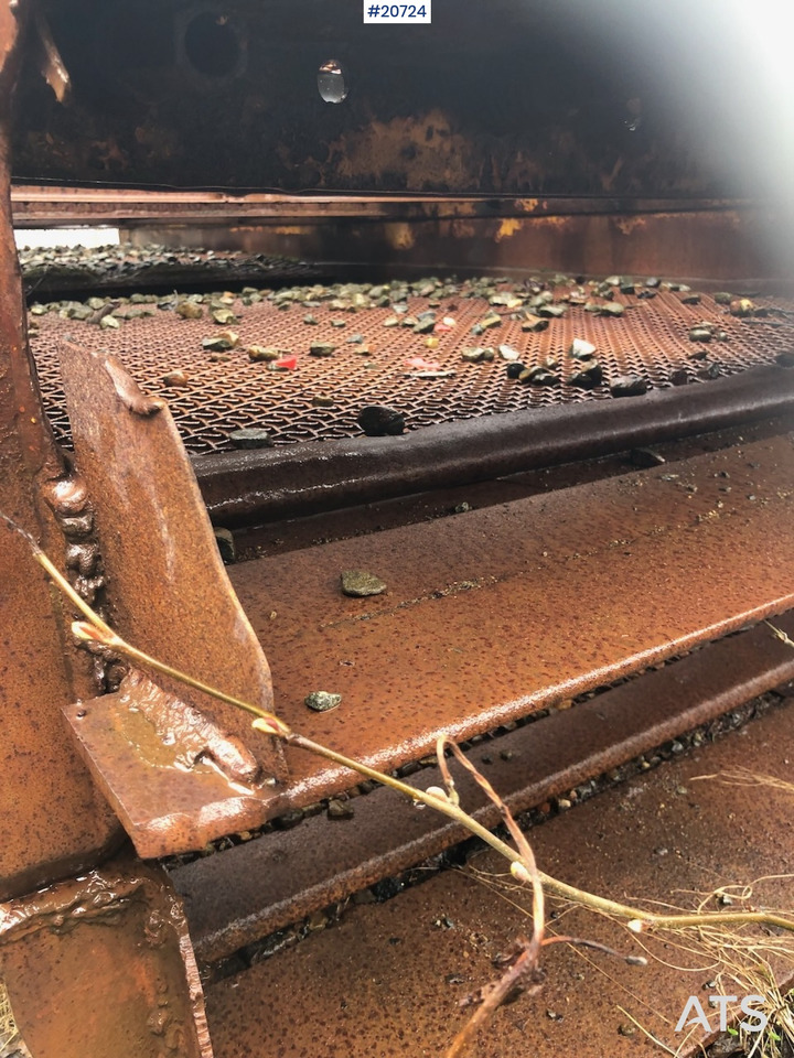 Lokomo B256 - Peneira vibratória: foto 2 Lokomo B256 - Peneira vibratória: foto 2