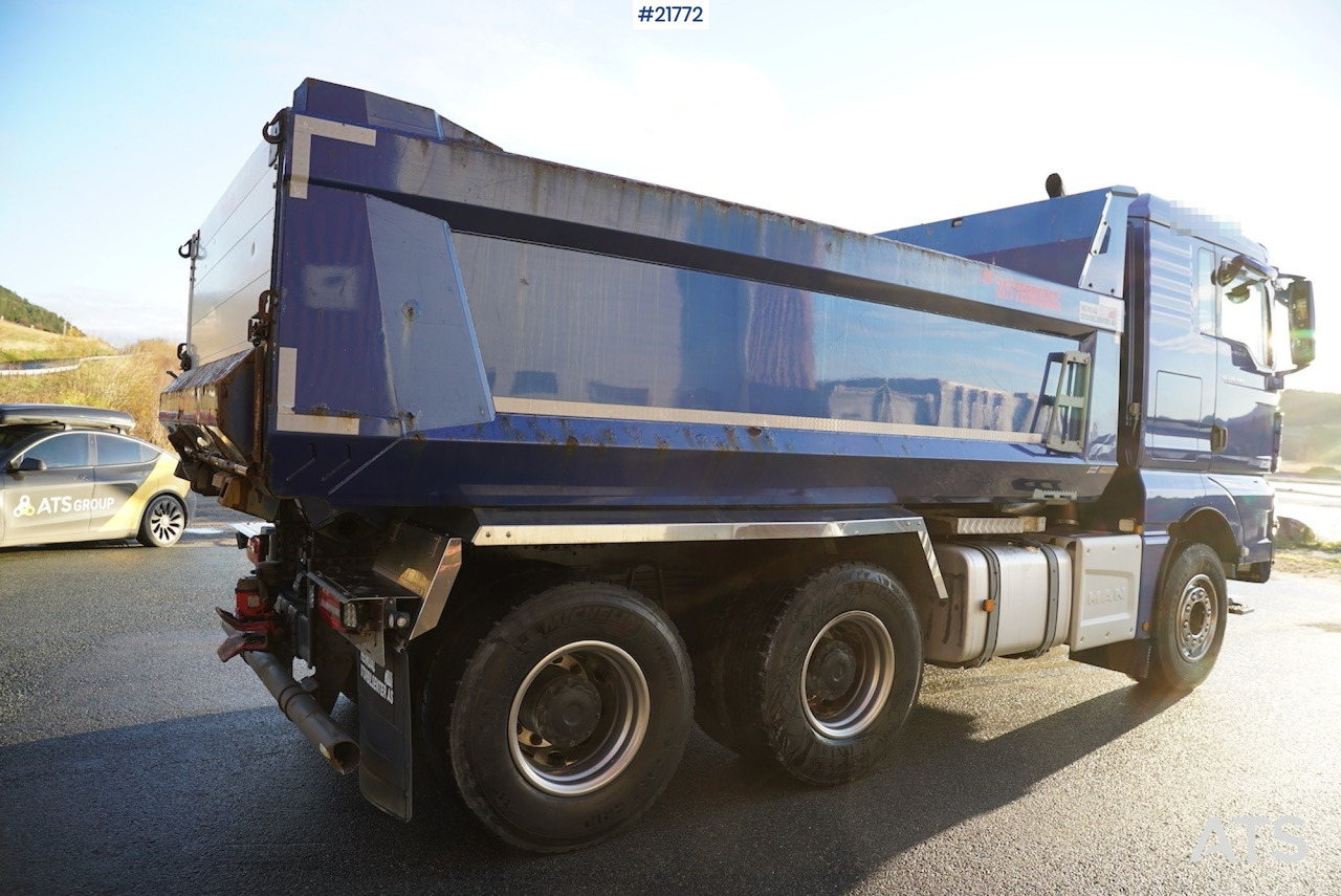 MAN 2018 Man TGX 26.580 6x4 tippbil med stålfjæring - Camião basculante: foto 5 MAN 2018 Man TGX 26.580 6x4 tippbil med stålfjæring - Camião basculante: foto 5