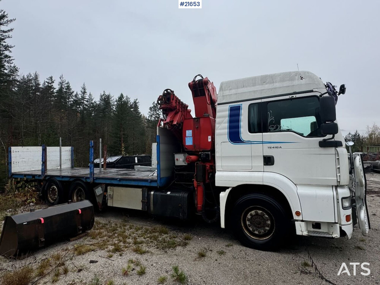 MAN 26.413 - Camião grua: foto 3 MAN 26.413 - Camião grua: foto 3