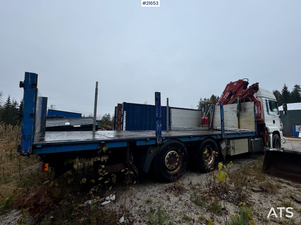 MAN 26.413 - Camião grua: foto 5 MAN 26.413 - Camião grua: foto 5