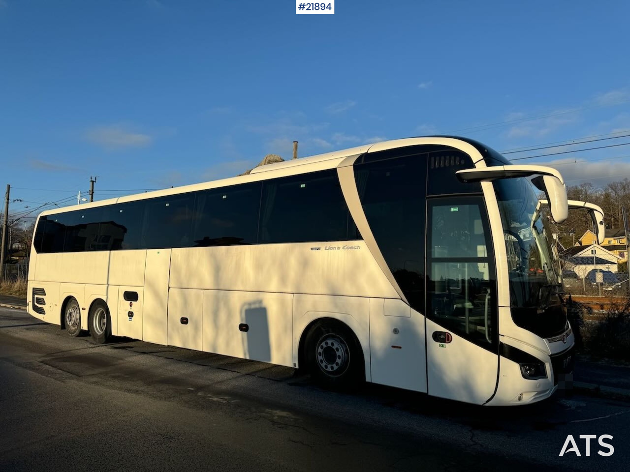 MAN Lion´s Coach 6x2 Turbuss. 63 seter. SE VIDEO - Autocarro: foto 5 MAN Lion´s Coach 6x2 Turbuss. 63 seter. SE VIDEO - Autocarro: foto 5