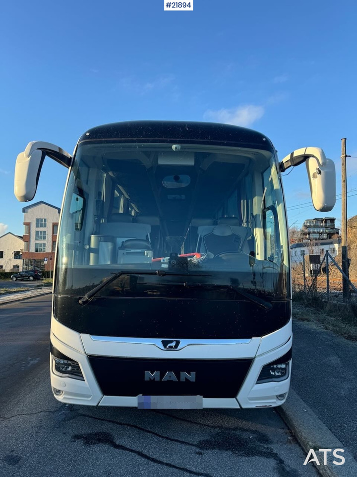 MAN Lion´s Coach 6x2 Turbuss. 63 seter. SE VIDEO - Autocarro: foto 2 MAN Lion´s Coach 6x2 Turbuss. 63 seter. SE VIDEO - Autocarro: foto 2