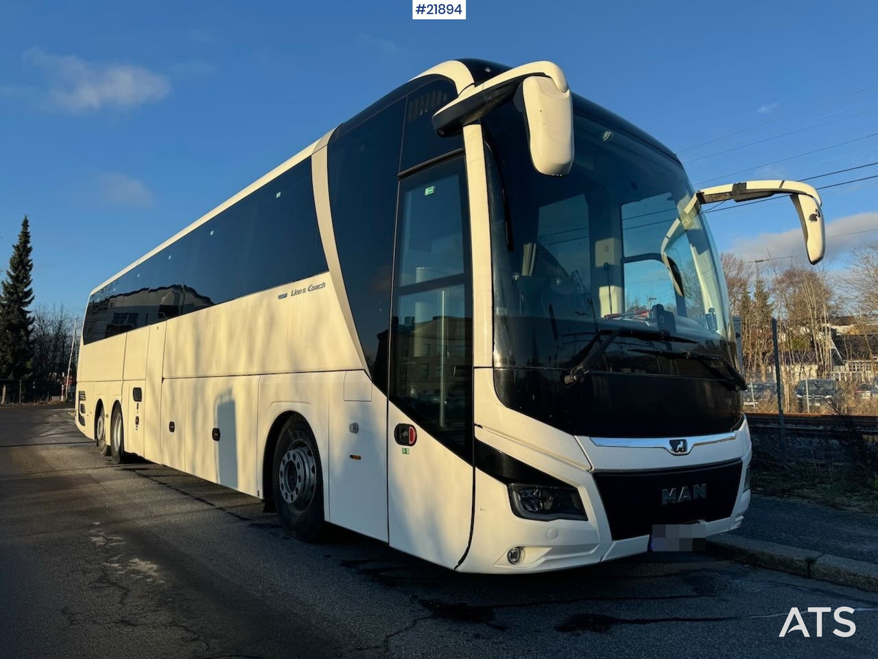 MAN Lion´s Coach 6x2 Turbuss. 63 seter. SE VIDEO - Autocarro: foto 3 MAN Lion´s Coach 6x2 Turbuss. 63 seter. SE VIDEO - Autocarro: foto 3