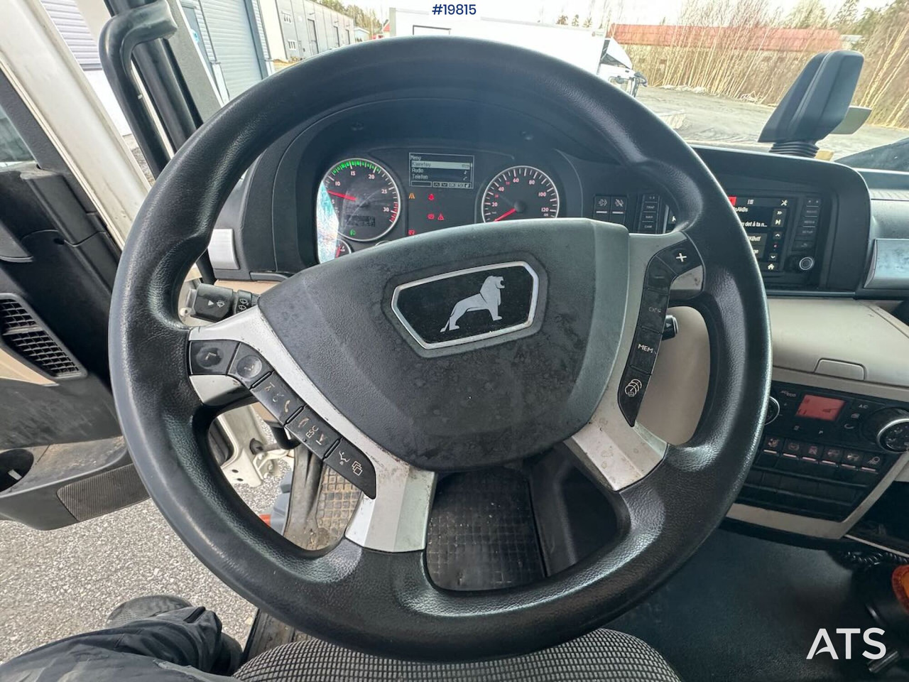 Camião furgão MAN TGL 12 220: foto 24