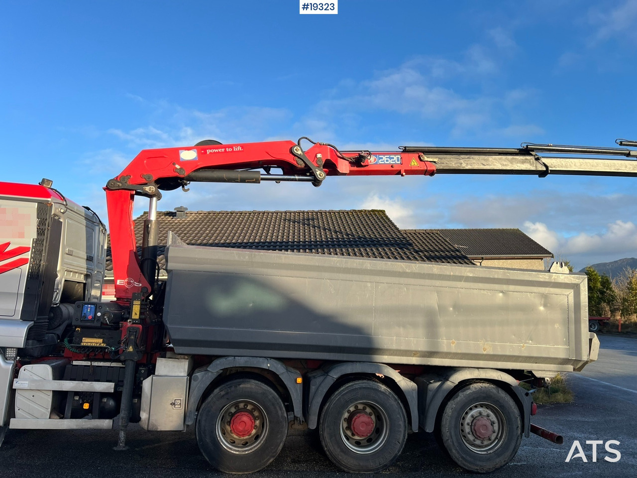 Camião grua, Camião basculante MAN TGS 26.480: foto 42