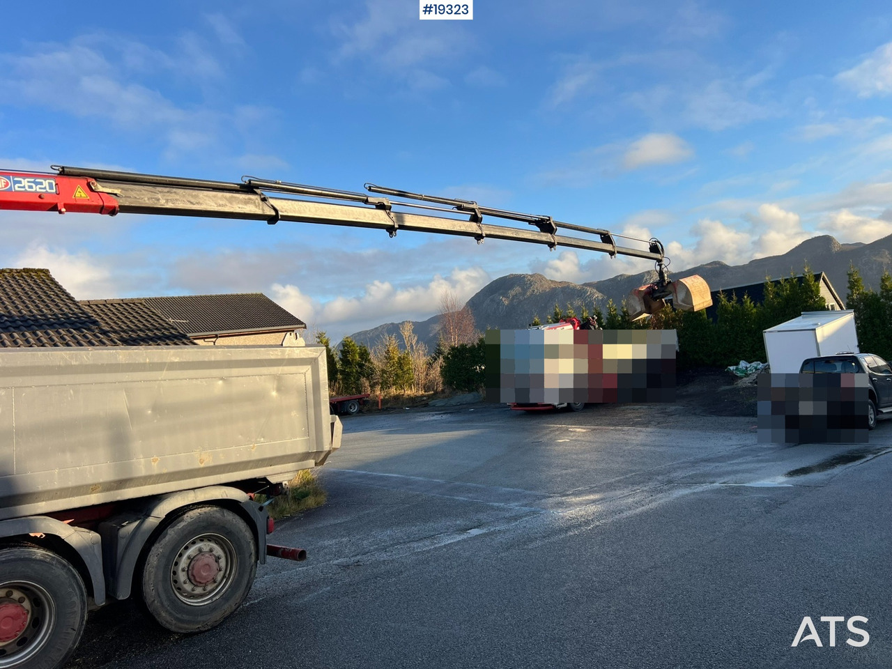 Camião grua, Camião basculante MAN TGS 26.480: foto 41