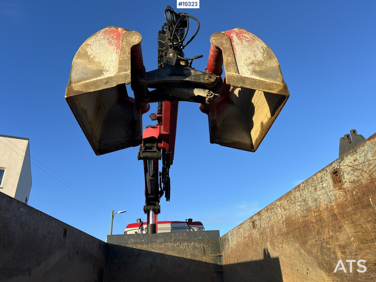 Camião grua, Camião basculante MAN TGS 26.480: foto 40