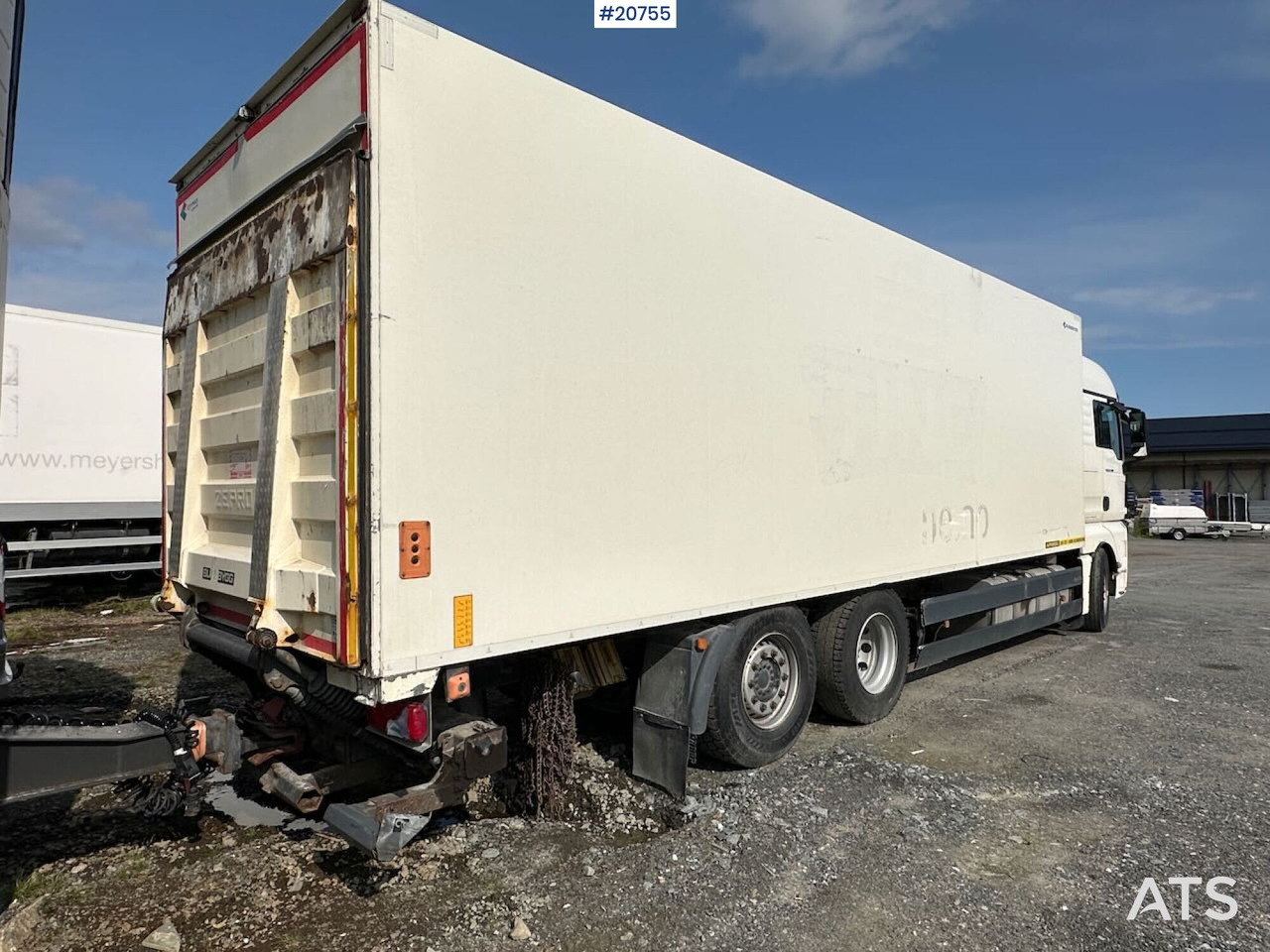 MAN TGX 26.480 - Camião furgão: foto 3 MAN TGX 26.480 - Camião furgão: foto 3