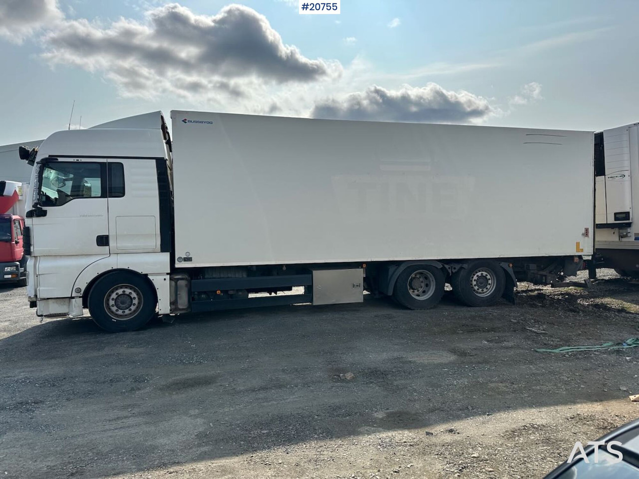 MAN TGX 26.480 - Camião furgão: foto 5 MAN TGX 26.480 - Camião furgão: foto 5