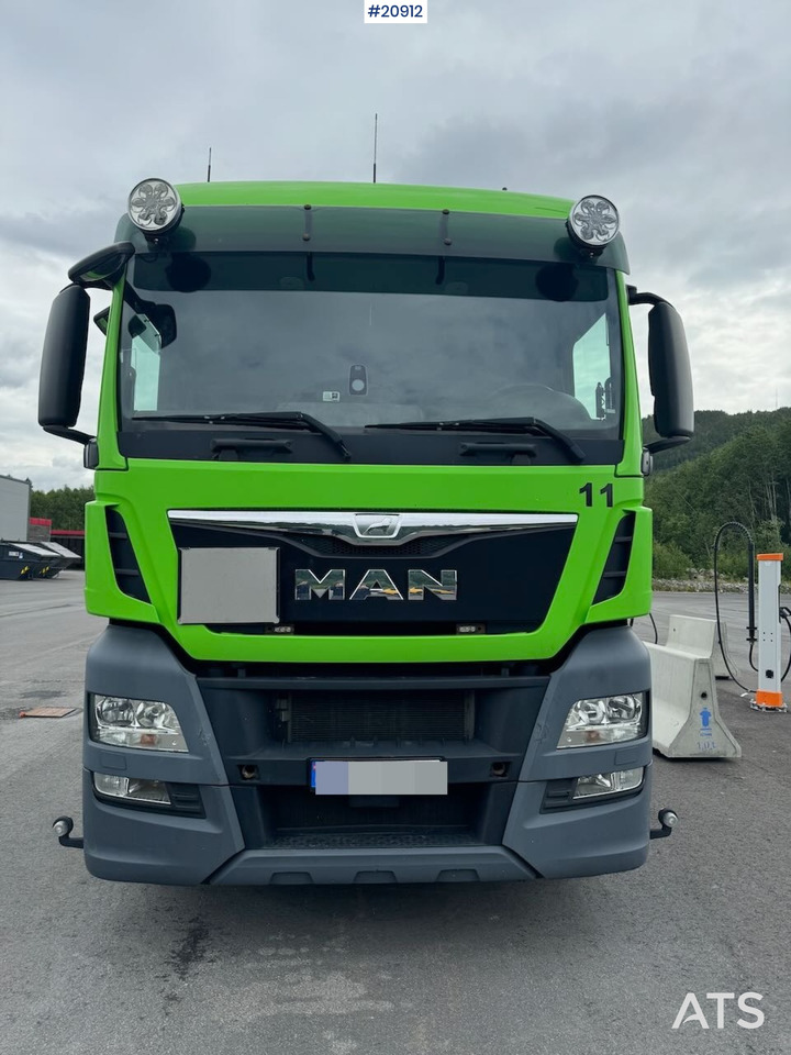 MAN TGX 26.500 - Camião transportador de contêineres/ Caixa móvel: foto 2 MAN TGX 26.500 - Camião transportador de contêineres/ Caixa móvel: foto 2