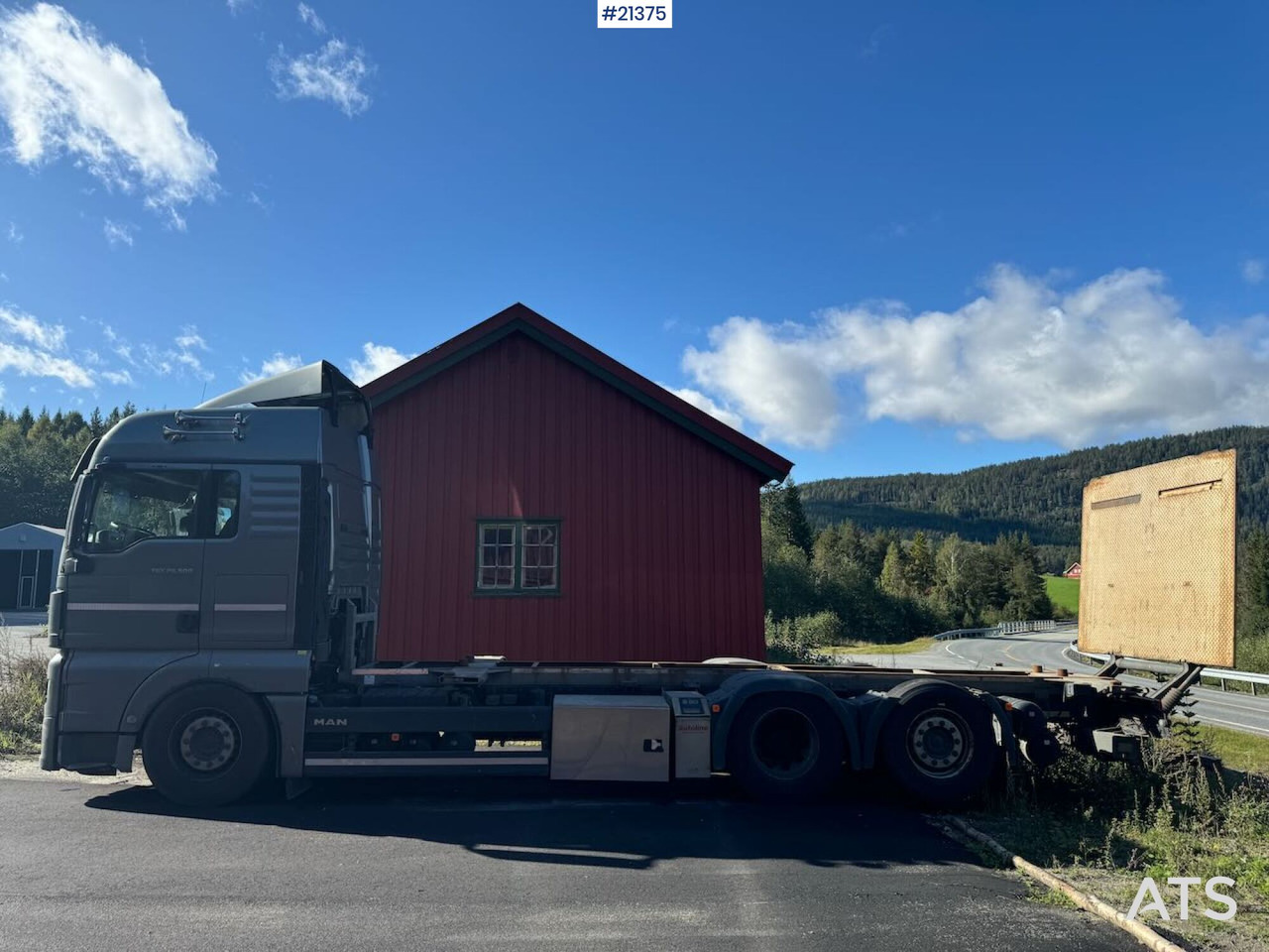 MAN TGX 26.500 - Camião transportador de contêineres/ Caixa móvel: foto 3 MAN TGX 26.500 - Camião transportador de contêineres/ Caixa móvel: foto 3